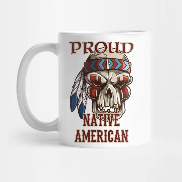 Proud Native American by Bethany-Bailey